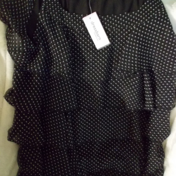 Dress Barn Ruffle Top - Picture 2 of 2